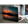 thumbnail image 1 of KSK KAISHEK Hard Shell Case Compatible MacBook Pro 16 inchs 2021/2022/2023 M2 A2780 A2485 M1 + Black Keyboard Cover, Landscape 153, 1 of 5