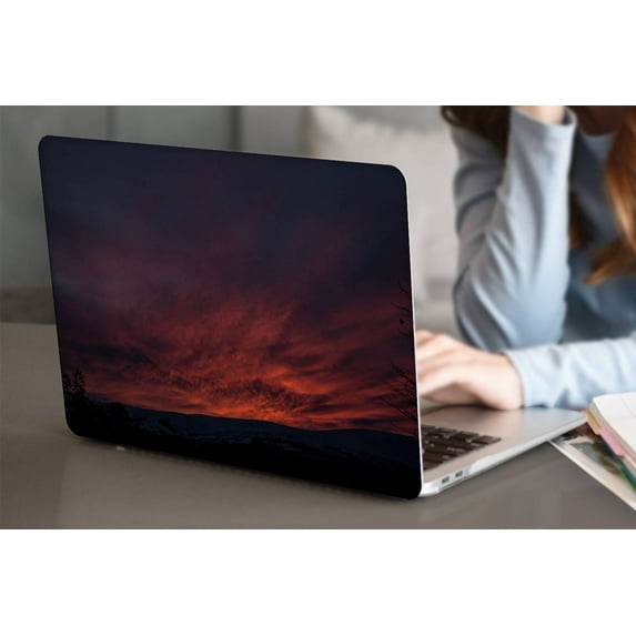 KSK KAISHEK Hard Shell Case Compatible with 2022.0 Release MacBook Air 13.6" with Retina Display Type C Model: A2681 m2 Sky Series 0754