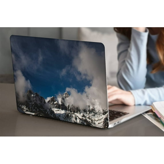 KSK KAISHEK Protective Case Hard Cover Compatible Old MacBook Air 13"( No Touch, 2010-2017) Model A1369 A1466, No USB-C Sky Series 1193