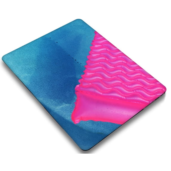 KSK KAISHEK Hard Shell Cover Only Compatible MacBook Pro 14 inchs with XDR Display Touch ID Type C Model: M2 A2779 A2442 M1 (Pink series 0978)