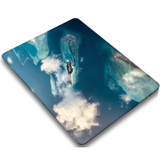 KSK KAISHEK Hard Shell Cover Only for MacBook Pro 14" with XDR Display Type C + Black Keyboard Cover Model: A2779 A2442 (Sky Series 0851)