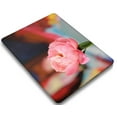 thumbnail image 1 of KSK KAISHEK Hard Shell for New MacBook Air 13 inchs( Retina Display and Touch ID, 2022/2021/2020/2019/2018) + Black Keyboard Cover Model A2337 m1&A2179&A1932, USB Type-C Rose series 0891, 1 of 5