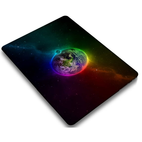 KSK KAISHEK Hard Shell Case for Newest MacBook Pro 15"( Touch ID, 2016 2017 2018 2019) + Black Keyboard Cover Model A1707&A1990 Galaxy A 1