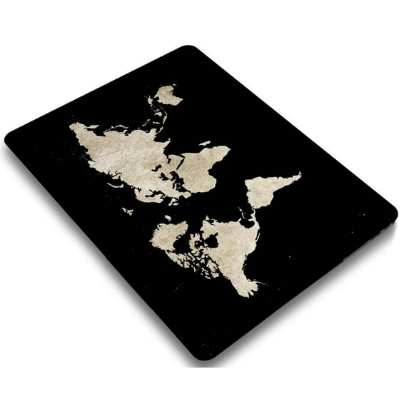 KSK KAISHEK Hard Shell for Newest MacBook Pro 15 inchs with Retina Display Model: A1707/A1990 (World Map 8_1)