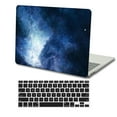 thumbnail image 1 of KSK KAISHEK Only for MacBook Air 13" Case 2010/2013/2014-2017 Release Model A1466 A1369, Plastic Hard Case Shell Cover + Black Keyboard Cover, Galaxy 119_3, 1 of 5