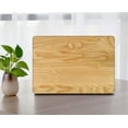 thumbnail image 1 of KSK KAISHEK Only for MacBook Pro 13" Case Early 2015/2014/2013/Late 2012 Rel. Model A1502 A1425, Plastic Hard Protective Shell Case Cover, Wood grain 20_2, 1 of 5