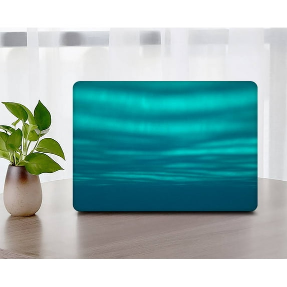 KSK KAISHEK Only Compatible MacBook Air 13" Case 2010/2013/2014-2017 Rel. Model A1369 A1466, Plastic Hard Shell Case Cover, Flower 1008