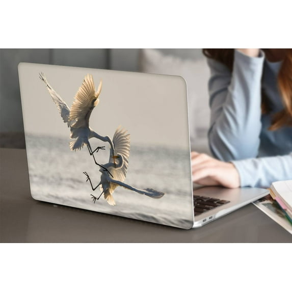 KSK KAISHEK Plastic Hard Protective Shell Case Cover Compatible 2015 2014 2013 2012 Released Old MacBook Pro 13" No Touch Model: A1502 A1425 Feather Series 0553