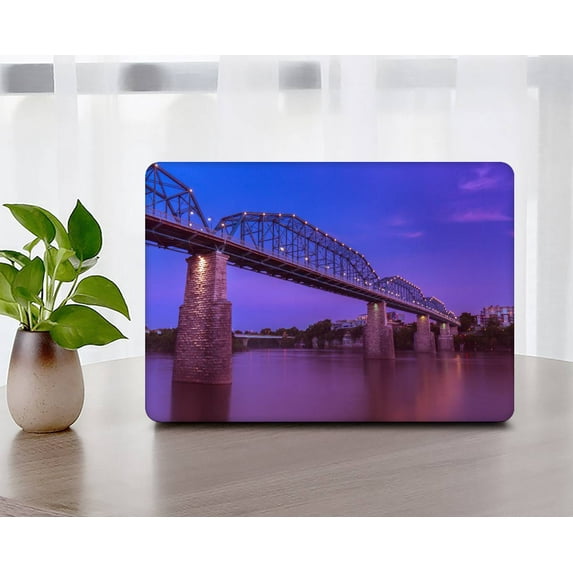 KSK KAISHEK Plastic Protective Case Hard Cover for 2021 - 2023 Rel. MacBook Pro 14 inchs XDR Display Touch ID + Black Keyboard Cover Model: A2779 M2 & A2442 M1 Purple series 0190