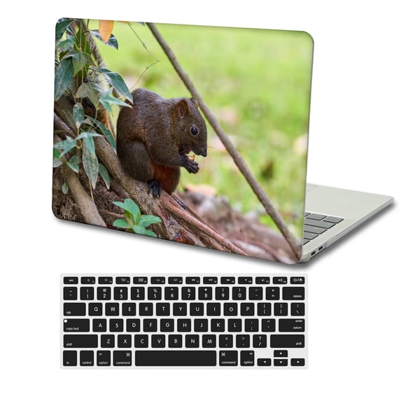 KSK KAISHEK Plastic Protective Case Hard Cover for Early 2015/2014/2013/Late 2012 Release MacBook Pro 13" Retina Display No Touch + Black Keyboard Cover Model: A1502 & A1425 Animal A 0113