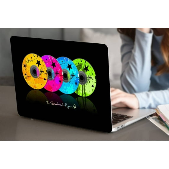 KSK KAISHEK Protective Case Hard Cover Compatible with 2022 2021 2020 2019 2018 Released MacBook Air 13 inchs with Retina Display USB Type-C Model: A1932&A2179&A2337 m1 Creative A 80