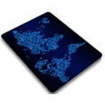 thumbnail image 1 of KSK KAISHEK Protective Case Hard Cover Compatible with MacBook Air 13.6 Inch m2( Retina Display, 2022.0) Model A2681, Type C Geography 61, 1 of 5