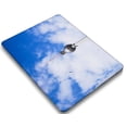 thumbnail image 1 of KSK KAISHEK Protective Case Hard Cover Compatible with MacBook Pro 16" 2021 2022 2023 A2780 A2485, Blue series A 0565, 1 of 5