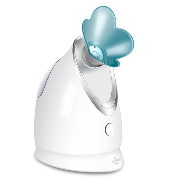 KSKIN Nano Ionic Facial Steamer Humidifier, Spa Atomizer and Moisturizing, KD2330, Blue