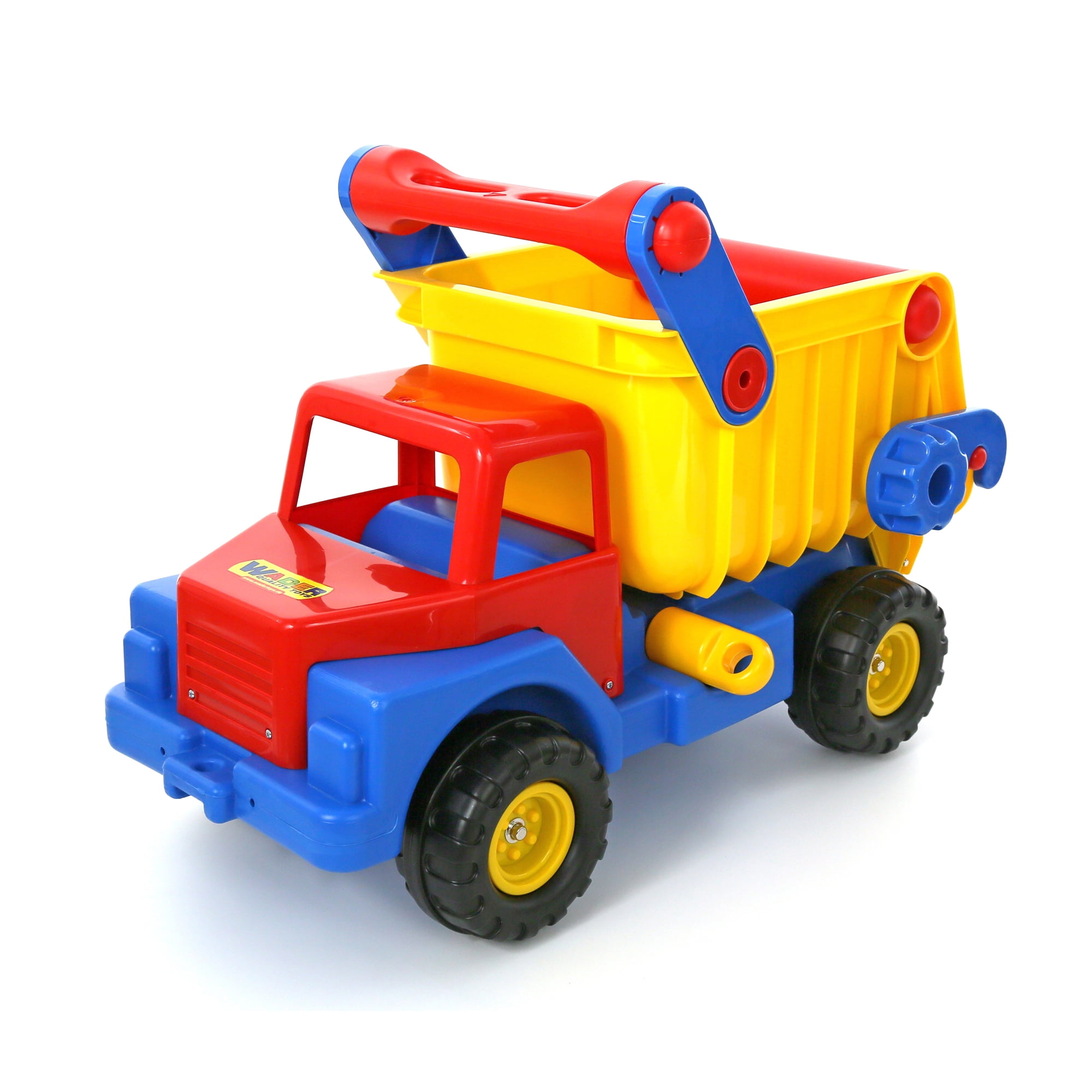 WADER QUALITY TOYS ConsTruck - Camion benne enfant