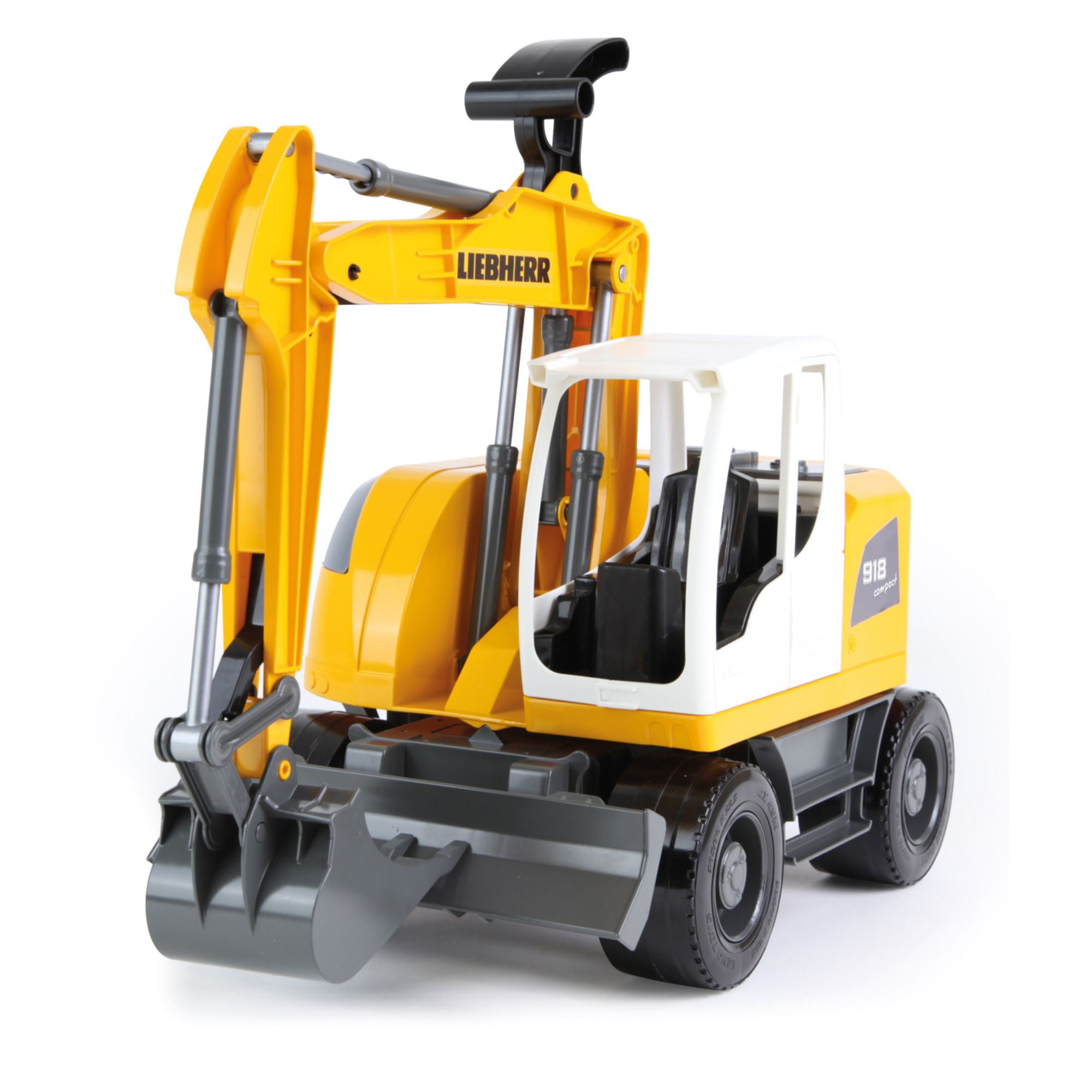 KSM Toys - Lena WORXX Bagger Compact A918 Excavator - Walmart.com