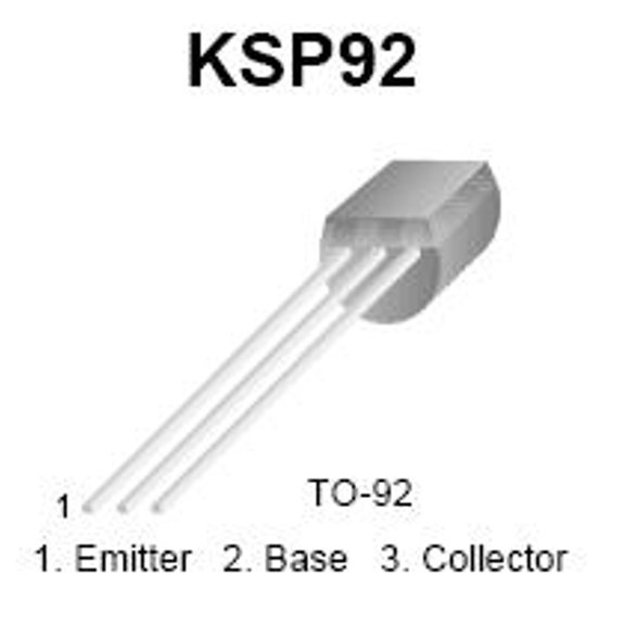 KSP92 TRANSISTOR -20 pieces