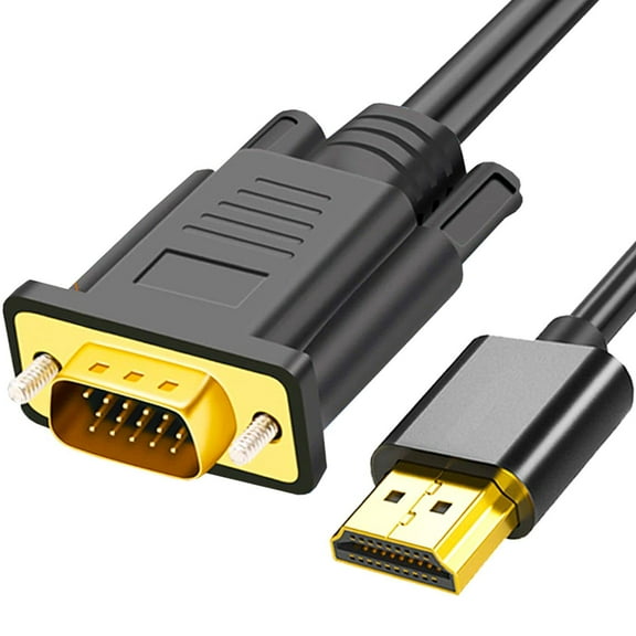 KSRplayer 3' HDMI Male to VGA Male Cable
