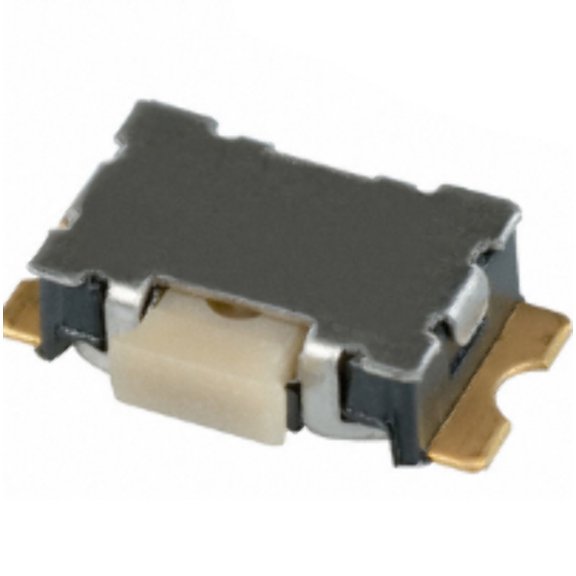 KSS233G LFG Tactile Switch SPST-NO 0.01A 50V Side Actuated Surface Mount, Right Angle :RoHS, Cut Tape