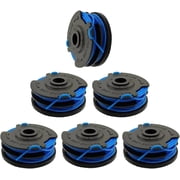 KST 120X KST 120X-06 Trimmer Spool Line 0.065" 20Ft Compatible with Kobalt 40-Volt Max KST 2040-06 KDLA 3040-03 String Trimmer Weed Eater,294703 Replacement Dual Line Spool 6 Pack