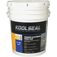 thumbnail image 1 of KST Coatings Premium White Elastomeric Roof Coating, White Elastomeric Roof Coating, 5 Gal, 1 of 5