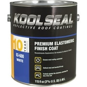 Premium White Elastomeric Roof Coating
