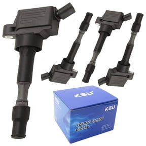 Pre-Owned KSU Ignition Coil, Compatible with Select Hyundai & Kia Models (4 Pack)