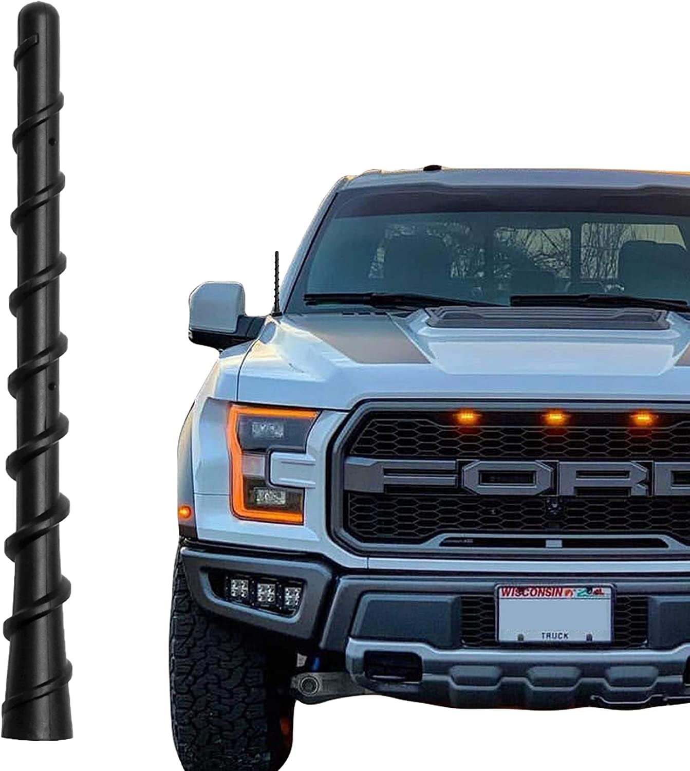 KSaAuto Antenna for Ford F150 Dodge Ram 1500 2009 2023 Dodge Ram