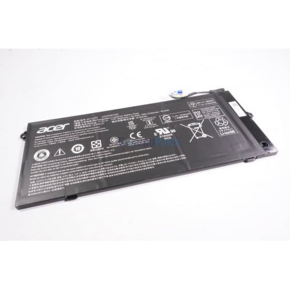 KT.00307.006 Acer 42.2 Wh 11.4v 3720 mAh Battery C733T-C962