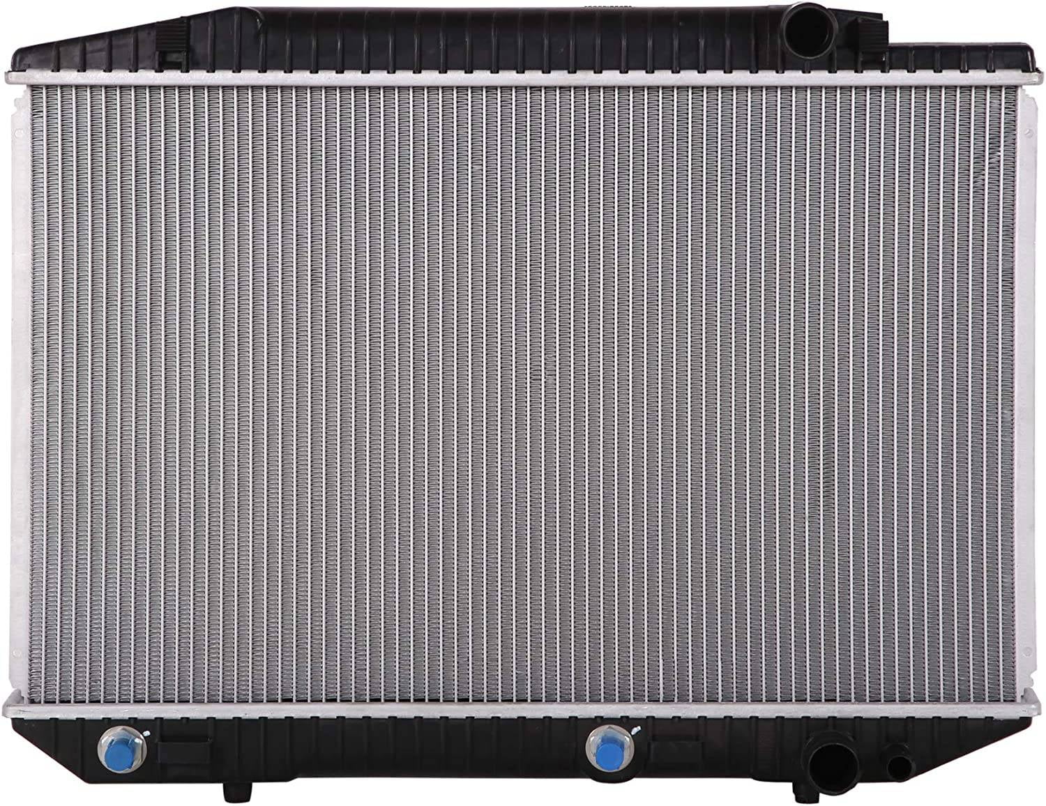 KT 1265001703 1-Row Aluminum Radiator, Unpainted, Efficient Front ...