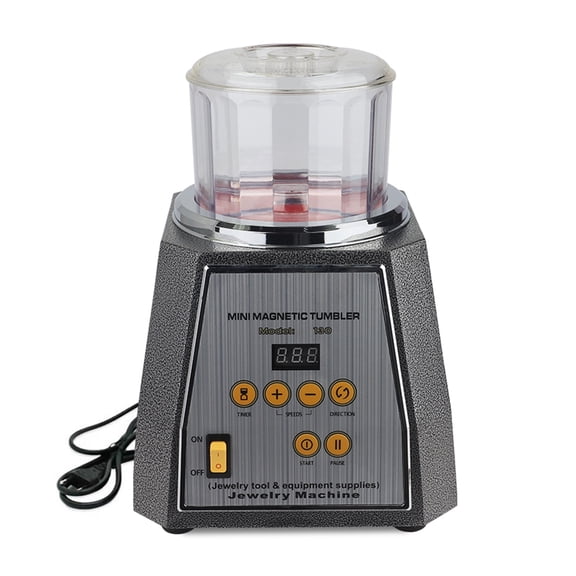 KT-130 Magnetic Tumbler 220V - Jewelry Polisher And Retouching Tools ,Durable Design