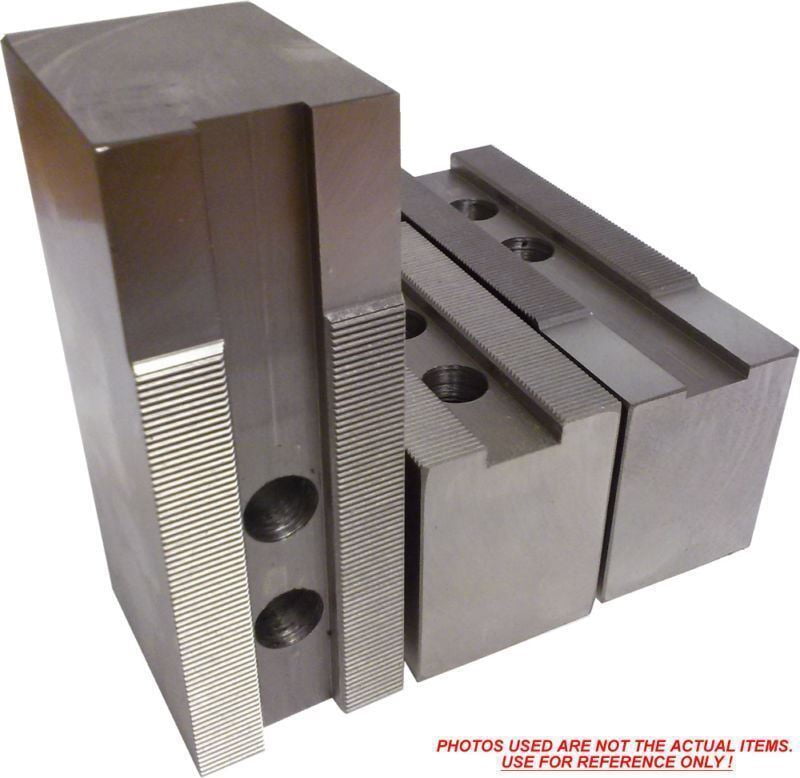 HKM MORSETTI TENERI STANDARD IN ACCIAIO Per Mandrini KITAGAWA/ SAMCHULLY - Foto 7