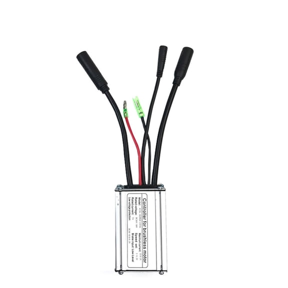 Easy to Install 6 Tube KT15A Controller Brushless Motor Ebike Controller for Electric Bike Better Performances