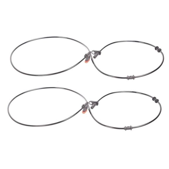 KT 2115401217 1PC ABS Wheel Speed Sensor for Rear Left/ Right, Enhanced Safety & Accurate Detection, Fits Various Models