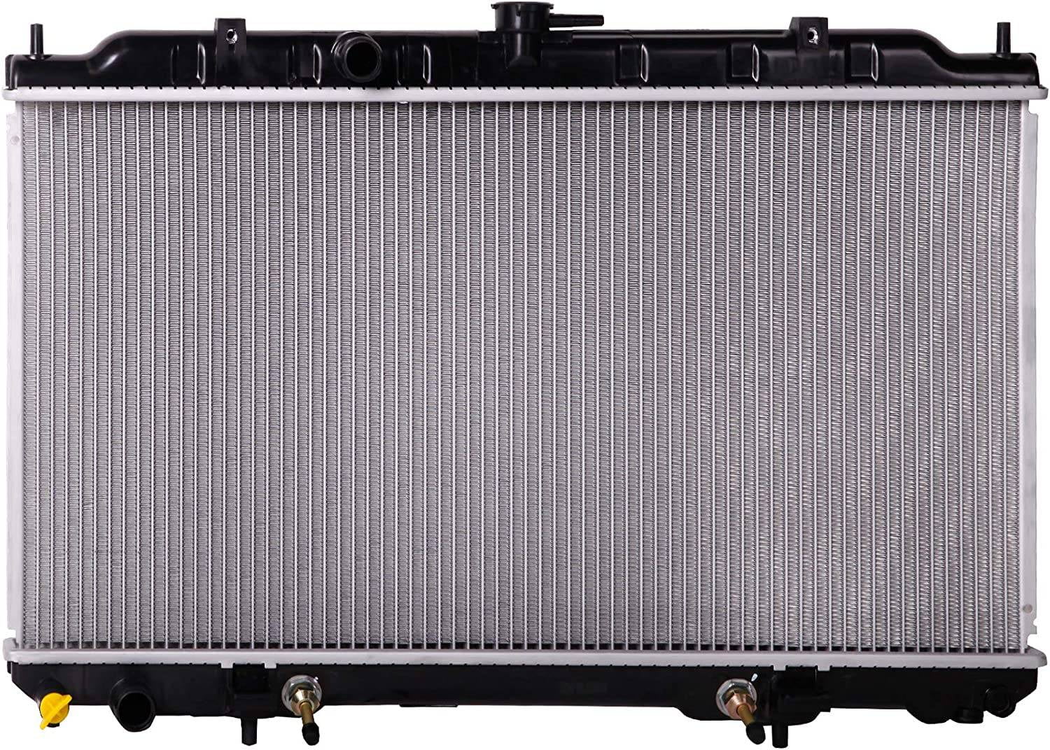 KT 214106M100 1-Row Aluminum Radiator, Unpainted, Efficient Front ...