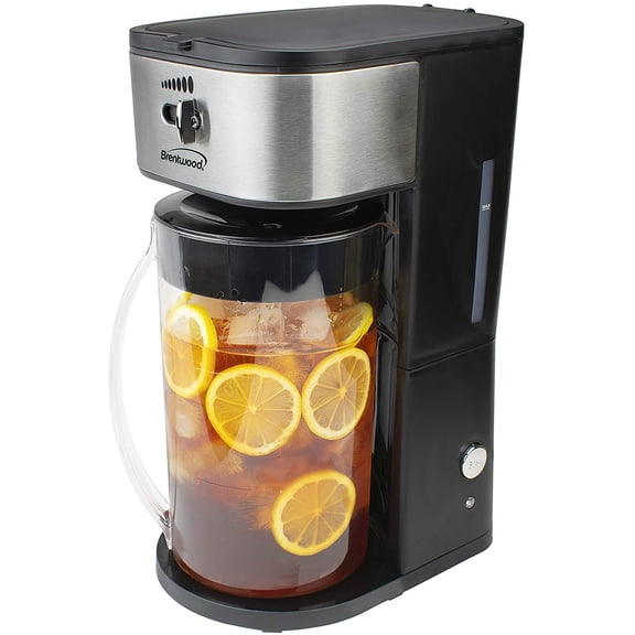 KT-2150BK Iced Tea and Coffee Maker with 64 Ounce Pitcher, Black