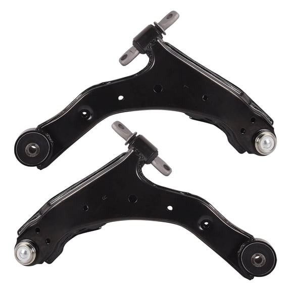 KT 512-58834L Premium 2Pcs Front Left & Right Suspension Control Arm with Ball Joint Kit-Durable, Precision-Engineered for Improved Handling