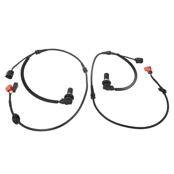 KT 8D0927803B 2PCS ABS Wheel Speed Sensor for Front, Enhanced Safety & Accurate Detection, Fits Various Models
