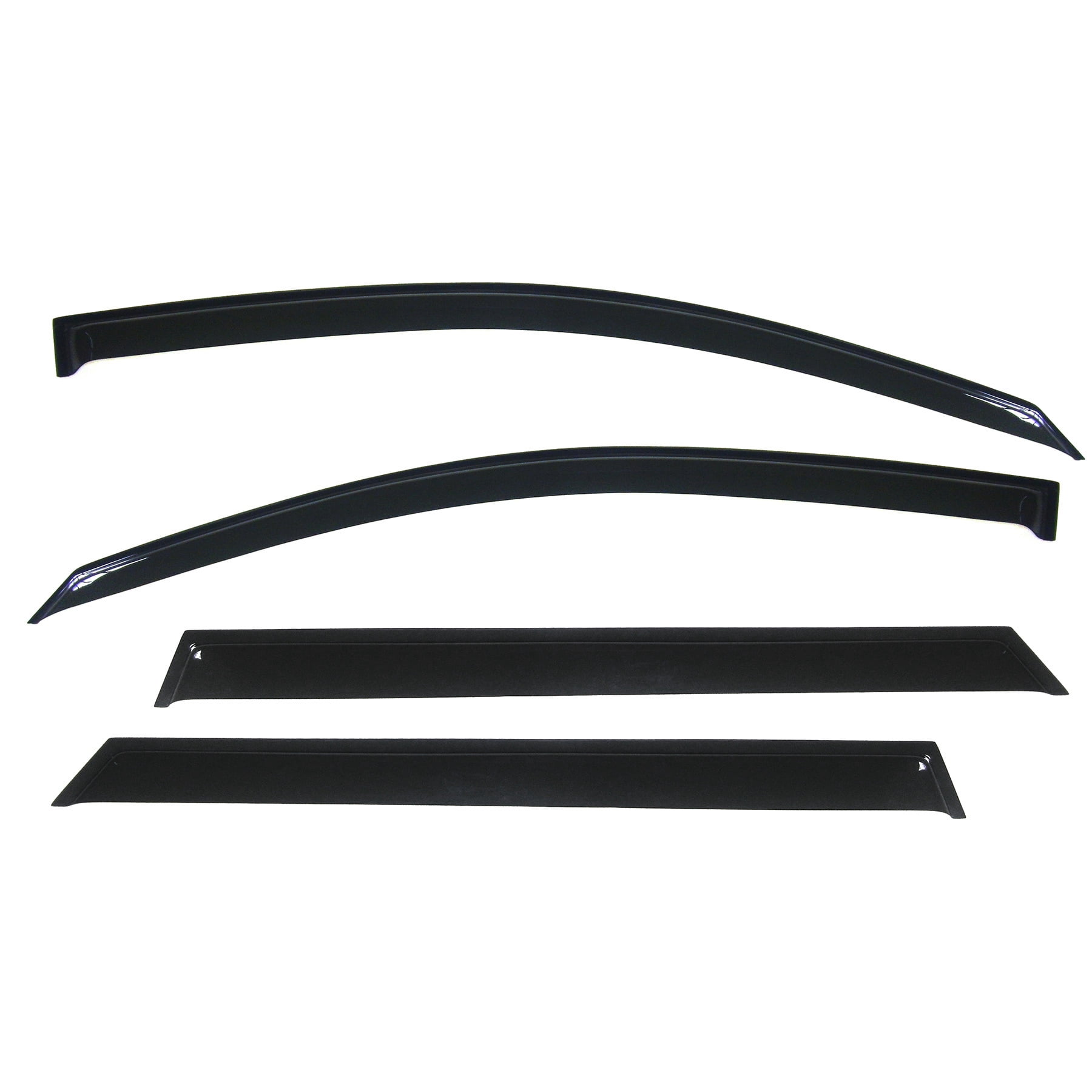 KT 94187 Window Wind Deflectors Vent Shades 4Pcs, Window Visors Rain ...