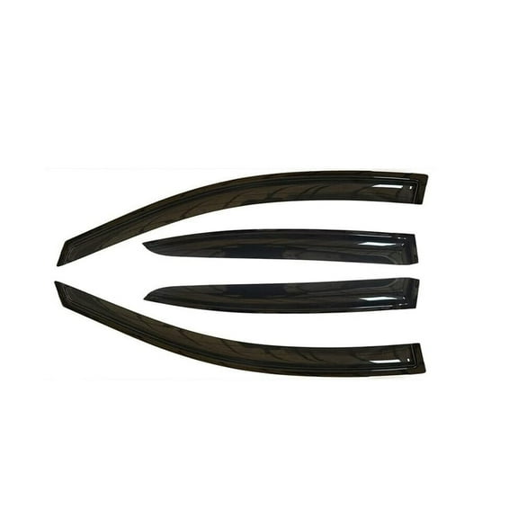 KT Parts 4PCS Sun Rain Guards Window Wind Visor Vent Deflector 94194