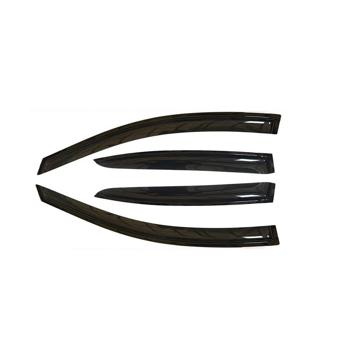 KT 94194 Window Wind Deflectors Vent Shades 4Pcs, Window Visors Rain ...