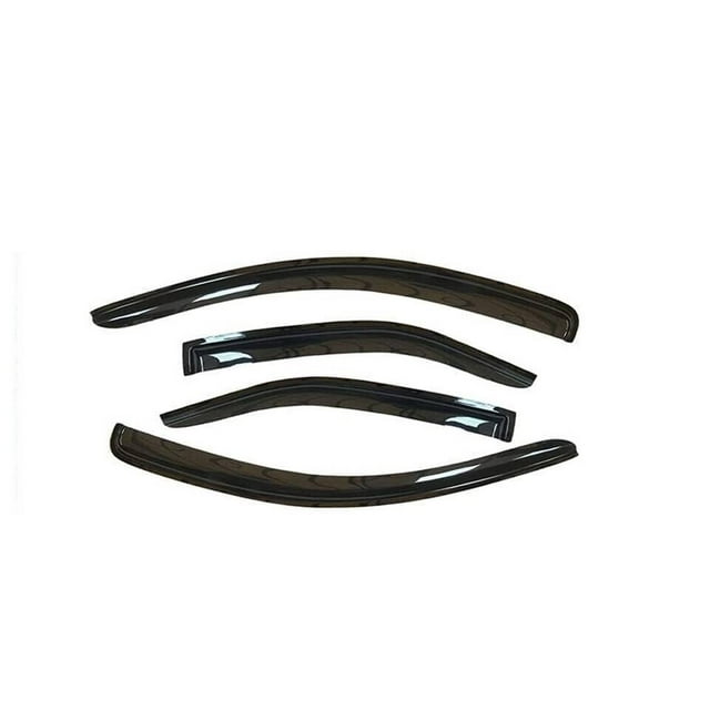 KT 94446 Window Wind Deflectors Vent Shades 4Pcs, Window Visors Rain
