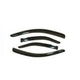 thumbnail image 1 of KT 94446 Window Wind Deflectors Vent Shades 4Pcs, Window Visors Rain Guards, Acrylic, Smoke, 1 of 13