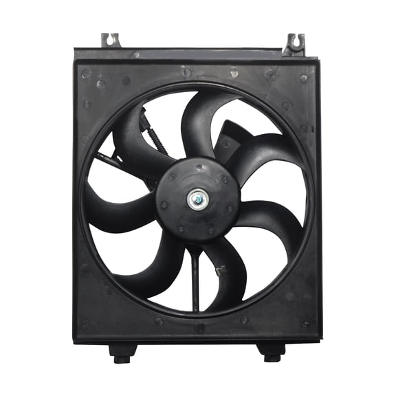 KT Parts Radiator Cooling Fan Assembly A/C Condenser 977302F000