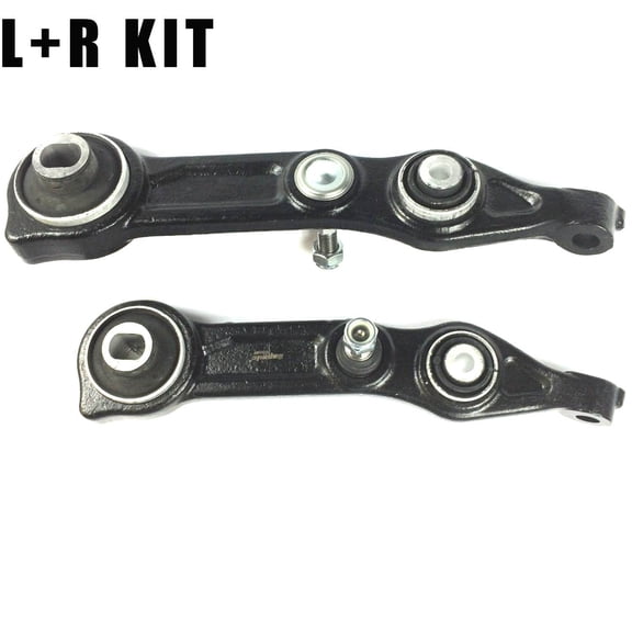 KT A2113308107+A2113308207 Premium 2Pcs Front Left & Right Control Arm & Ball Joint-Durable, Precision-Engineered for Improved Handling