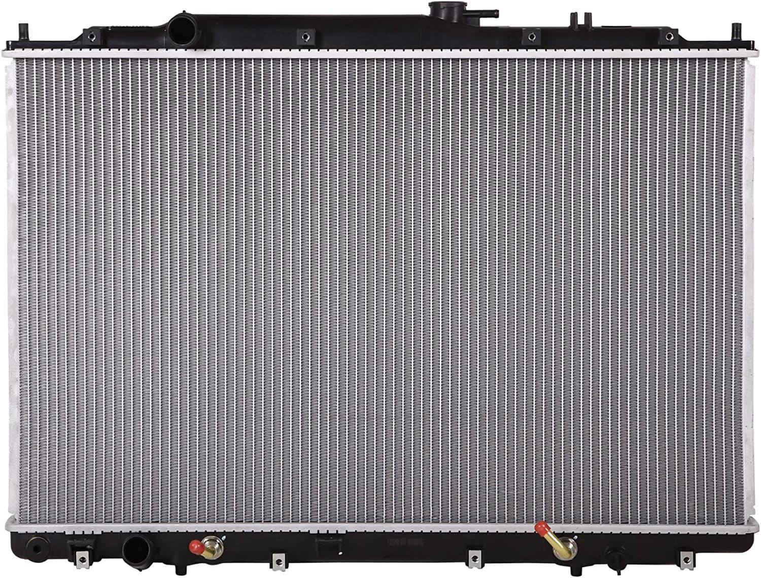 KT AC3010134 1-Row Aluminum Radiator, Unpainted, Efficient Front Engine ...