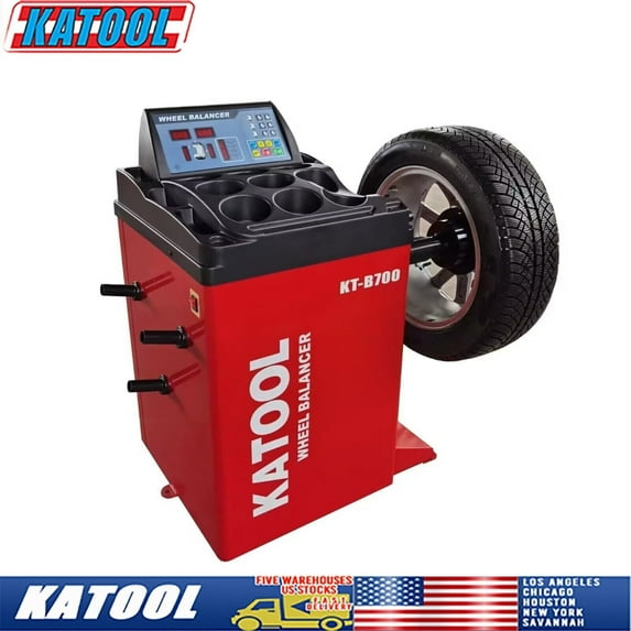 KT-B700 Wheel Balancer