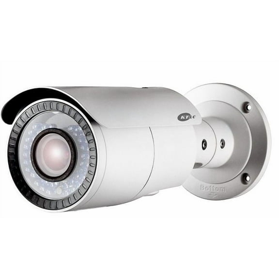 KT&C KEZ-c1BR28V12IR 720p HD-TVI Outdoor Bullet Camera