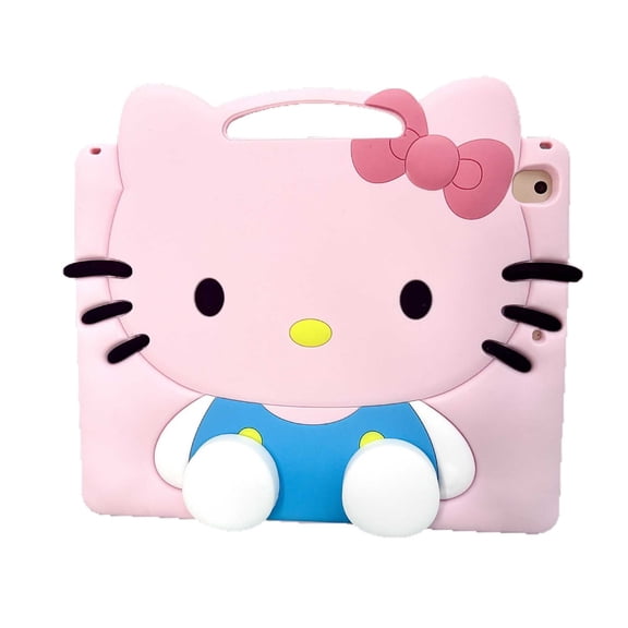 KT Cat All-in-one Tablet Case with Stand for IPad10th 10.9In 7 8 9 10.2In A16In Mini 1 2 3 4 5