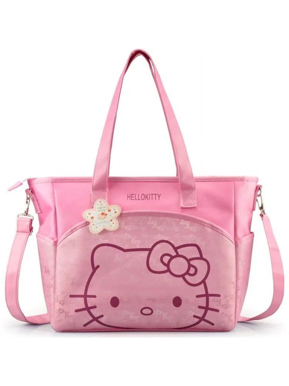 KT Cat Mommy Diaper Bag Large Capacity Handle Bags Travel Shoulder Bag Multifunctional Maternity Baby Stroller Bags